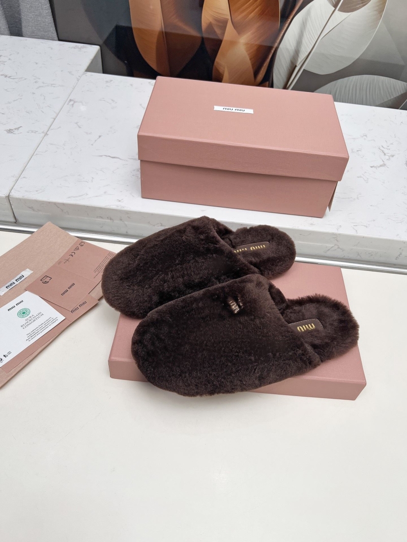 Miu Miu Slippers